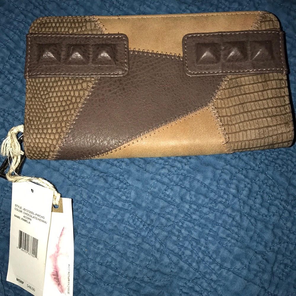 Jessica Simpson Wallet NWT
